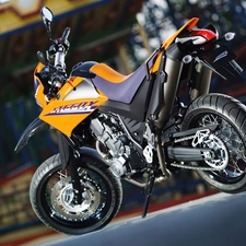 Yamaha XT 660X, Supermoto