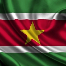 flag, Suriname