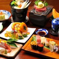 Sushi, Kitchen, Japanese