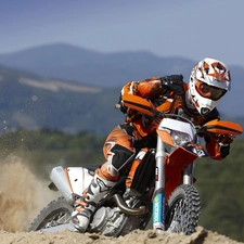 KTM 450 EXC, suspension