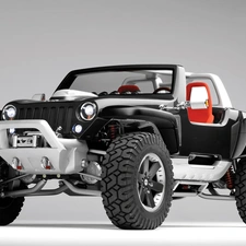 4x4, Jeep Hurricane, suspension