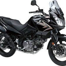 Black, Suzuki DL650 V-Strom