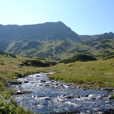 Tatras, View, an