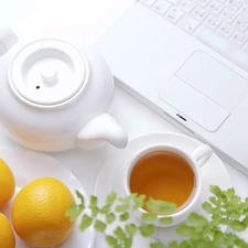 tea, keyboard, Amaranth