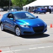 Bollards, Honda CR-Z, test