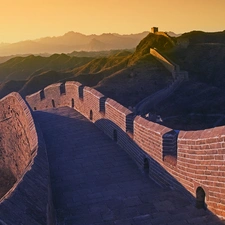 Great Chinese Wall, The Hills