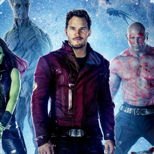 Zoe Saldana, Guardians of the galaxy, Chris Pratt, actress, movie, actor, Dave Bautista