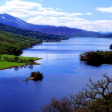 green, River, The Hills