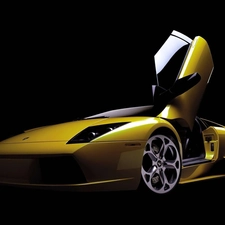 Doors, Lamborghini Murcielago, The hinged