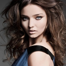 Women, portrait, Miranda Kerr, The look