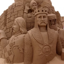 Sand, Characters, the walls