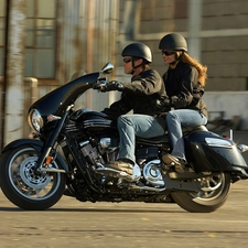 Yamaha Star Stratoliner Deluxe, The Passenger