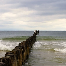 Waves, sea, The Baltic