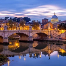 Tiber River, St. Mary