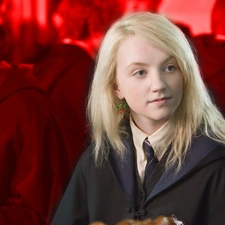 Harry Potter, Luna Lovegood, Tie