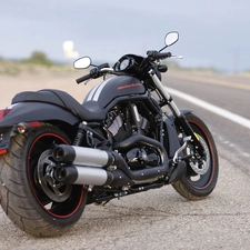 tire, Harley Davidson Night Rod Special, Rear