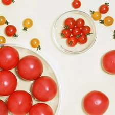 tomatoes, Red, Yellow