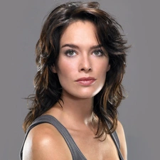 Lena Headey, Gray, top, brunette