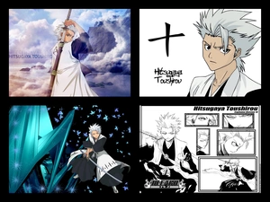 Toshiro Hitsugaya, collage