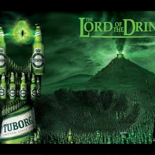 commercial, Tuborg, tower, beer