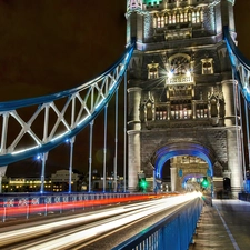 London, bridge, Tower Bridge