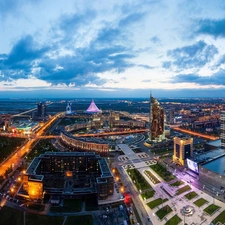 Town, Kazakhstan, Astana