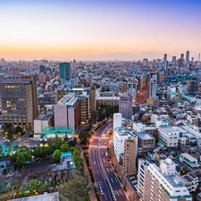 Town, Tokio, Japan