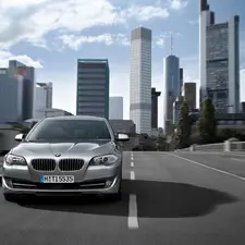 Front, Town, Street, BMW seria 7 F01