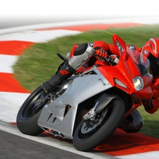 race, MV Agusta F4, track