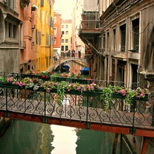 Venice, water, transition, Houses