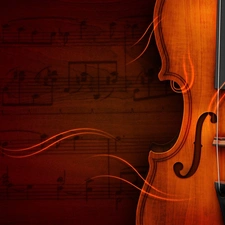 violin, Tunes