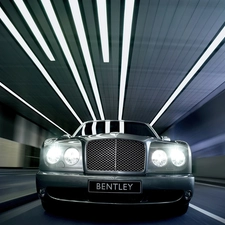 Mask, Bentley Arnage, tunnel