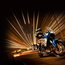 Yamaha XT 1200Z Super Tenere, tunnel