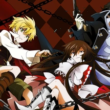 Buffy Tyler, Alice, Oz, Raven, Pandora Hearts