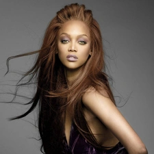 Tyra Banks, model