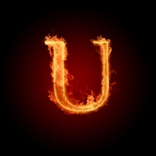 U, ignited, Suffix