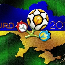 Euro, Poland, Ukraine, 2012