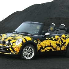 painting, BMW Mini Cabrio, Unique