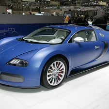 Bugatti Veyron Bleu Centenaire, V12