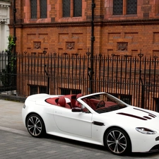 Aston Martin, Cabriolet, V12, Vantage