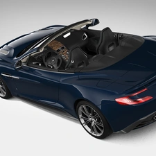 Aston Martin, Vanquish Volante