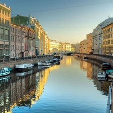 Venice, Houses, canal