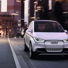 study, Audi A2, version