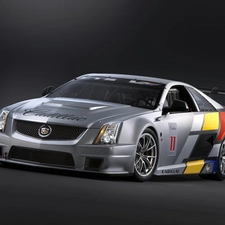 Racing mazda, Cadillac CTS, version