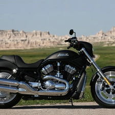 chrome, Harley-Davidson Night Rod, version