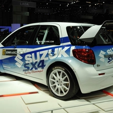 presentation, relly, version, Suzuki SX4