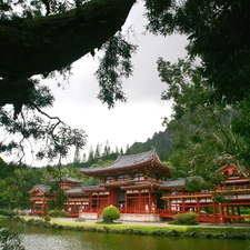 Houses, trees, viewes, water