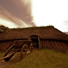 Barn, Vikings