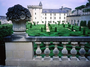 ##, Villandry, Loire, Castle, Valley