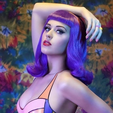 wig, Katy Perry, Violet